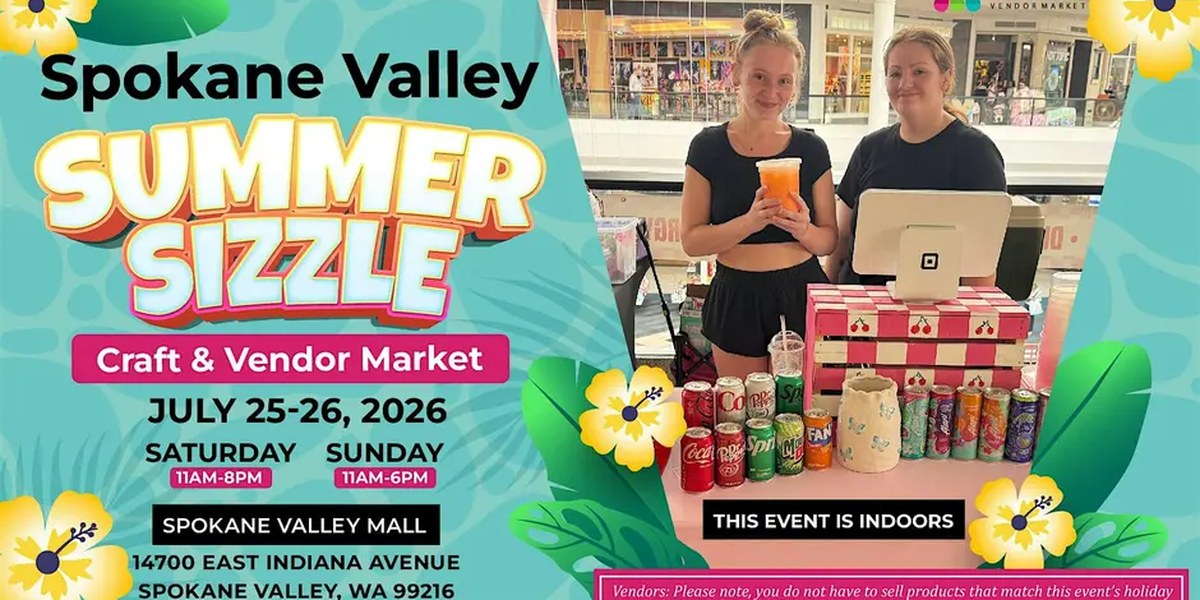 Spokane Valley Summer Sizzle Craft & Vendor Market