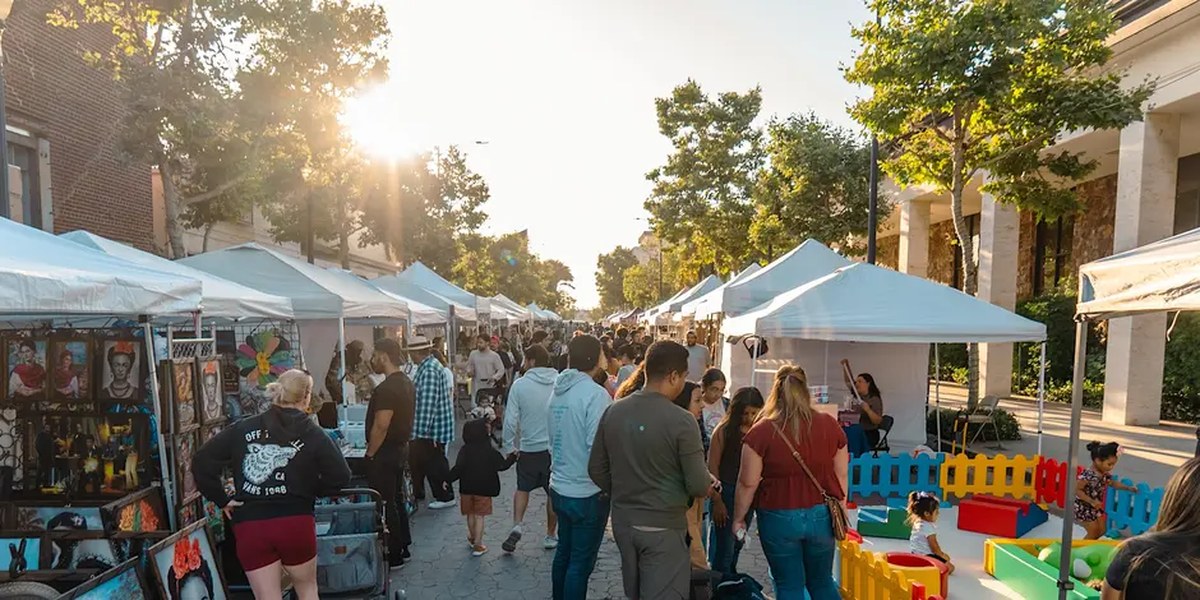 Downtown Downey Night Market: Summer Luau!