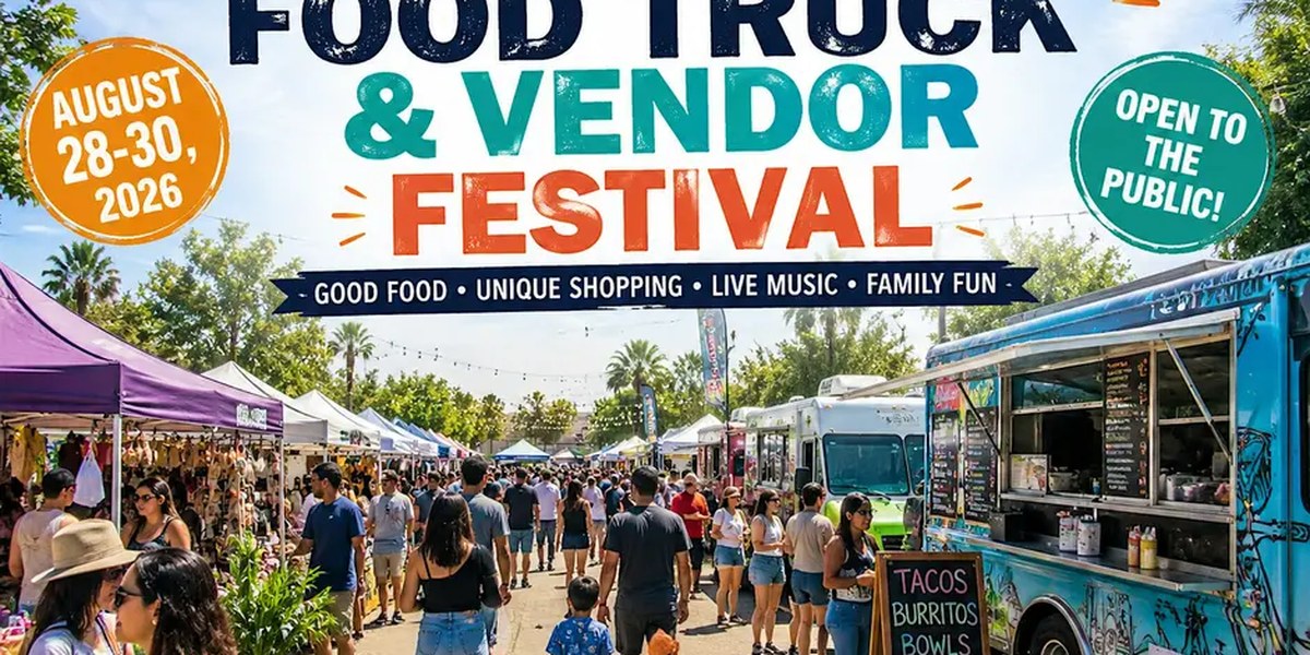 2026 Santa Clarita Food Truck & Vendor Festival