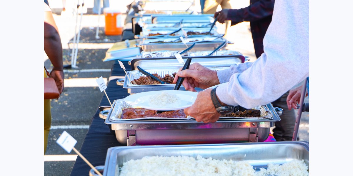 Taste of Liberia Fundraising Buffet in Boise, ID