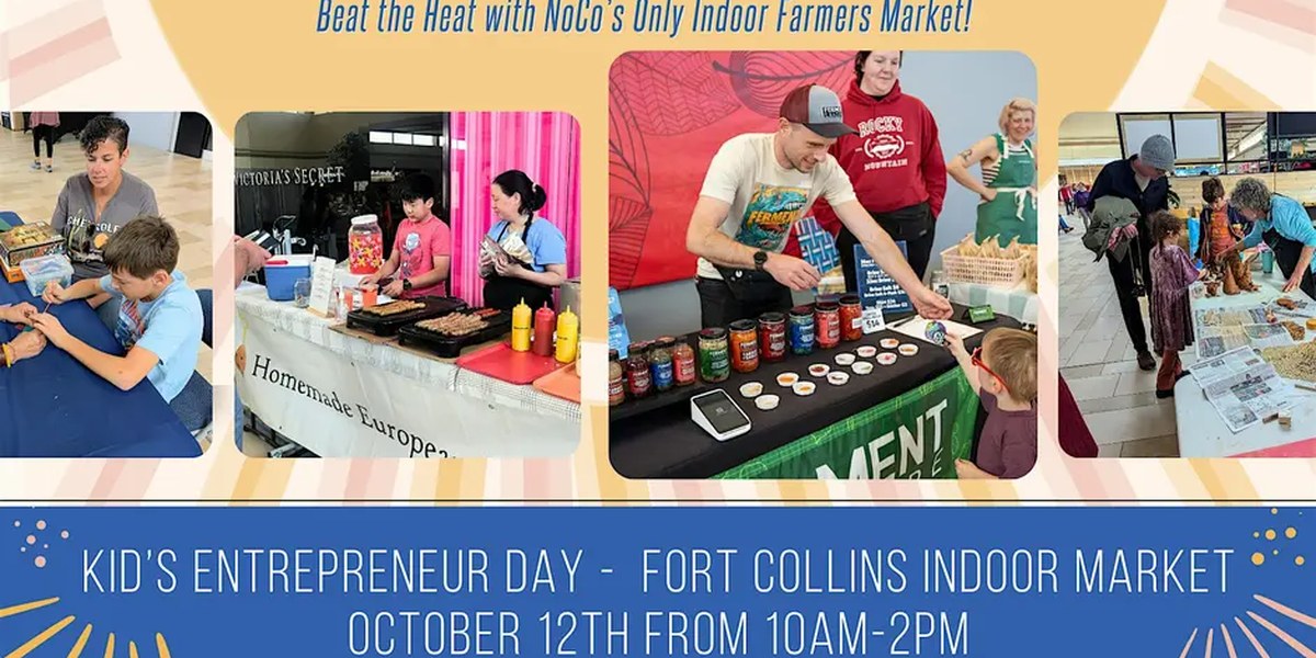 Fort Collins Indoor Summer Farmers Market