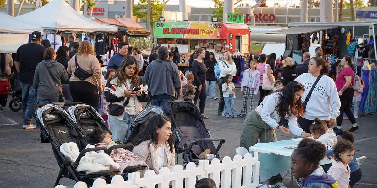 Lakewood Center Night Market: Family Night!