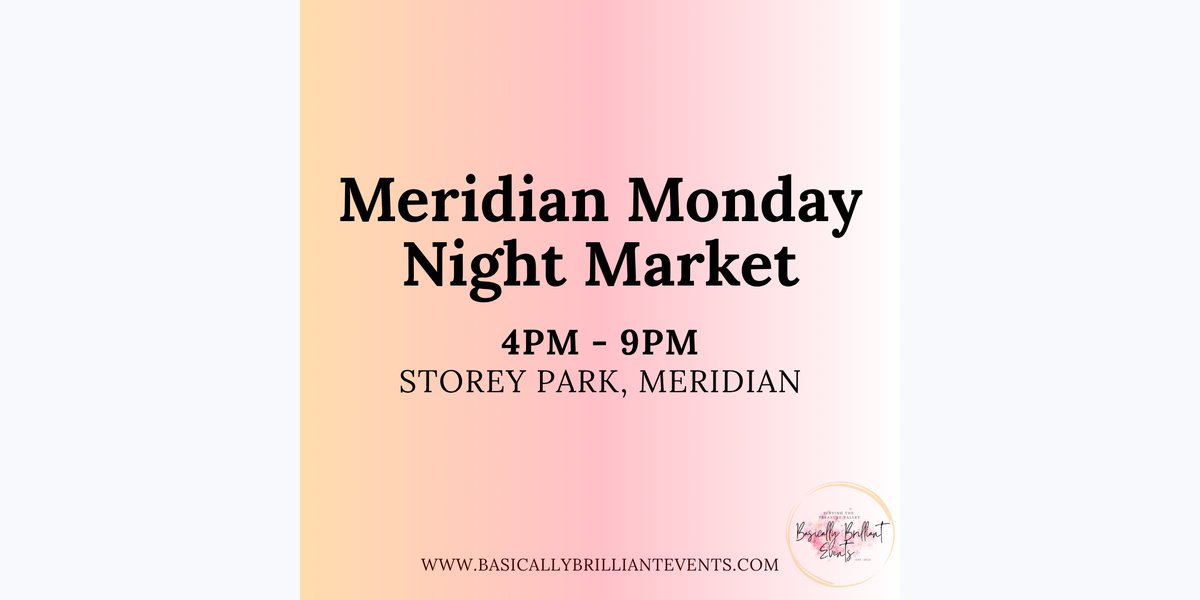 Meridian Monday Night Market