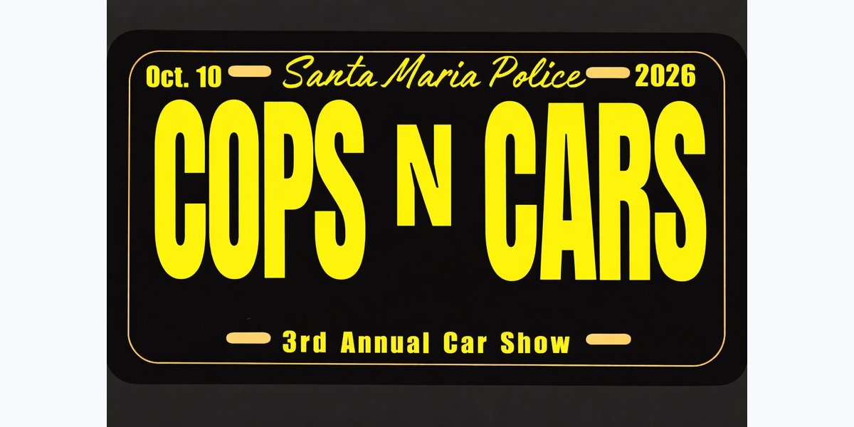 3rd Annual CopsNCars Car Show. photo in Santa Maria, CA, CA