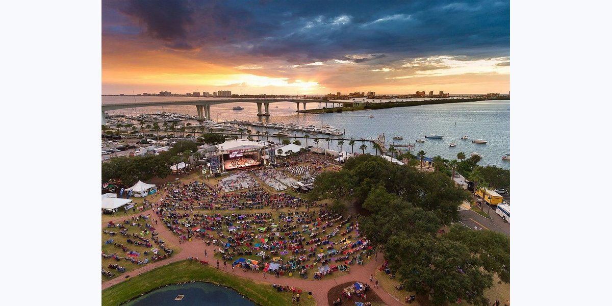Asian Summer Food & Music Festival on the Water Coachman Park Clearwater