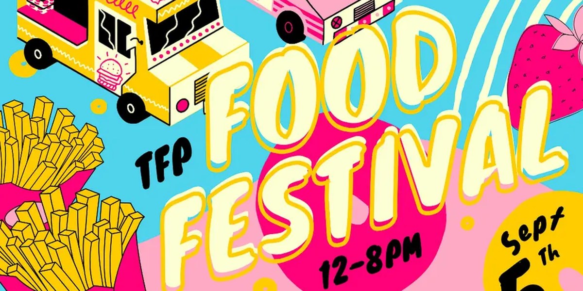 TFP Food Festival - Shop Local Shop Small Tallahassee Market Food Trucks