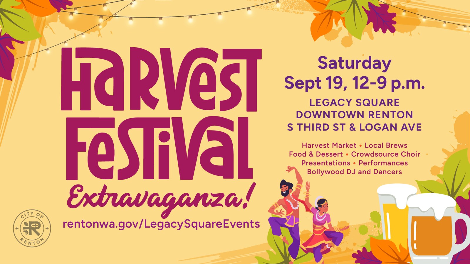 Harvest Festival Extravaganza at Legacy Square photo in Renton, WA, WA