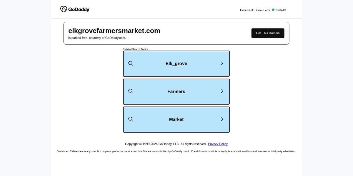 Elk Grove Farmers Market