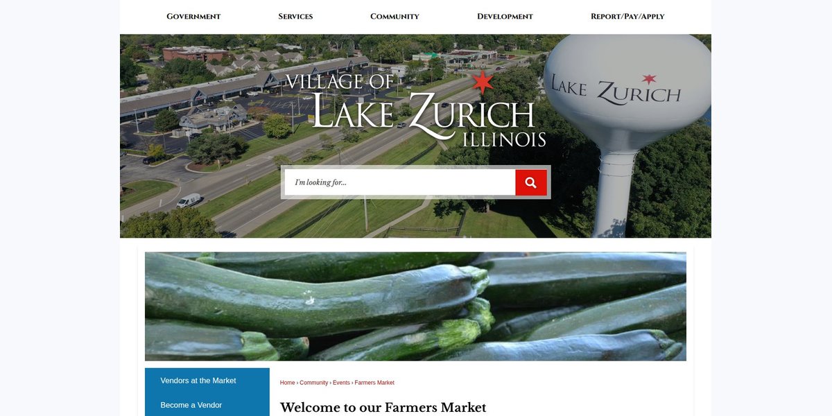Lake Zurich Farmers Market