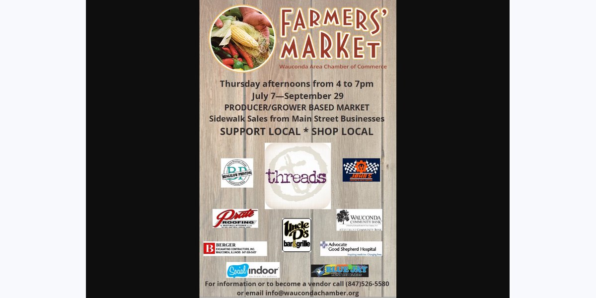 Wauconda Farmers' Market