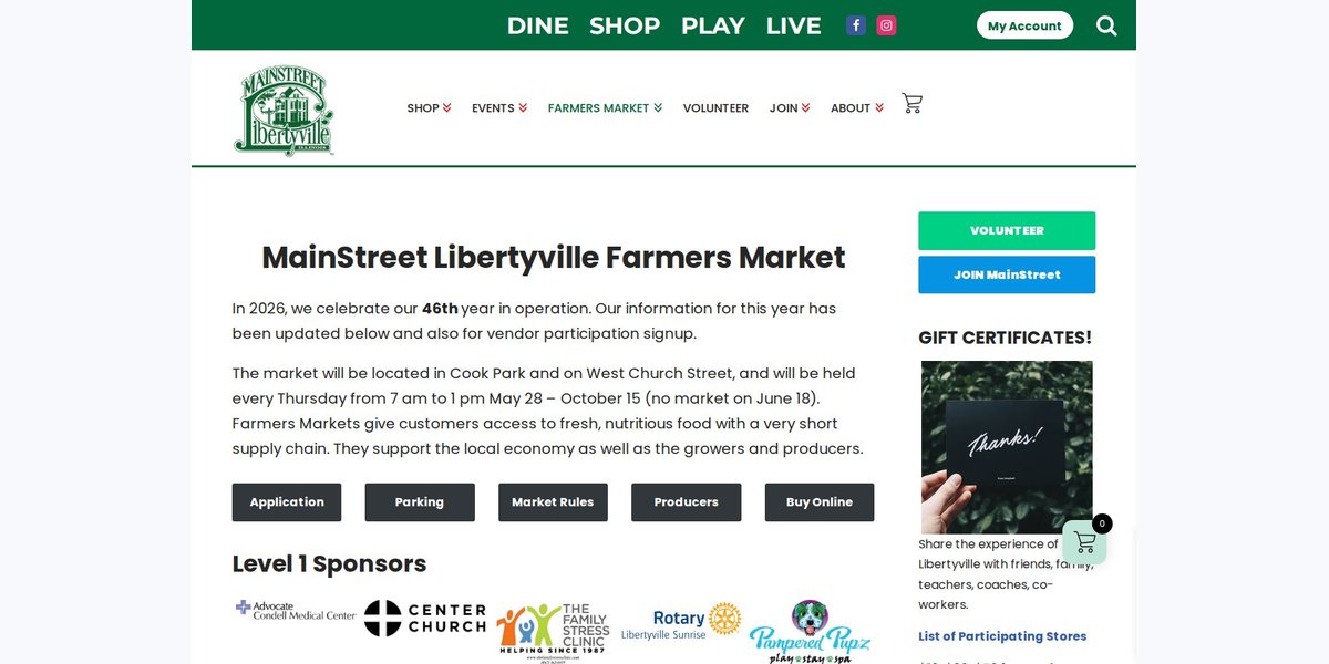 Libertyville Farmers Market