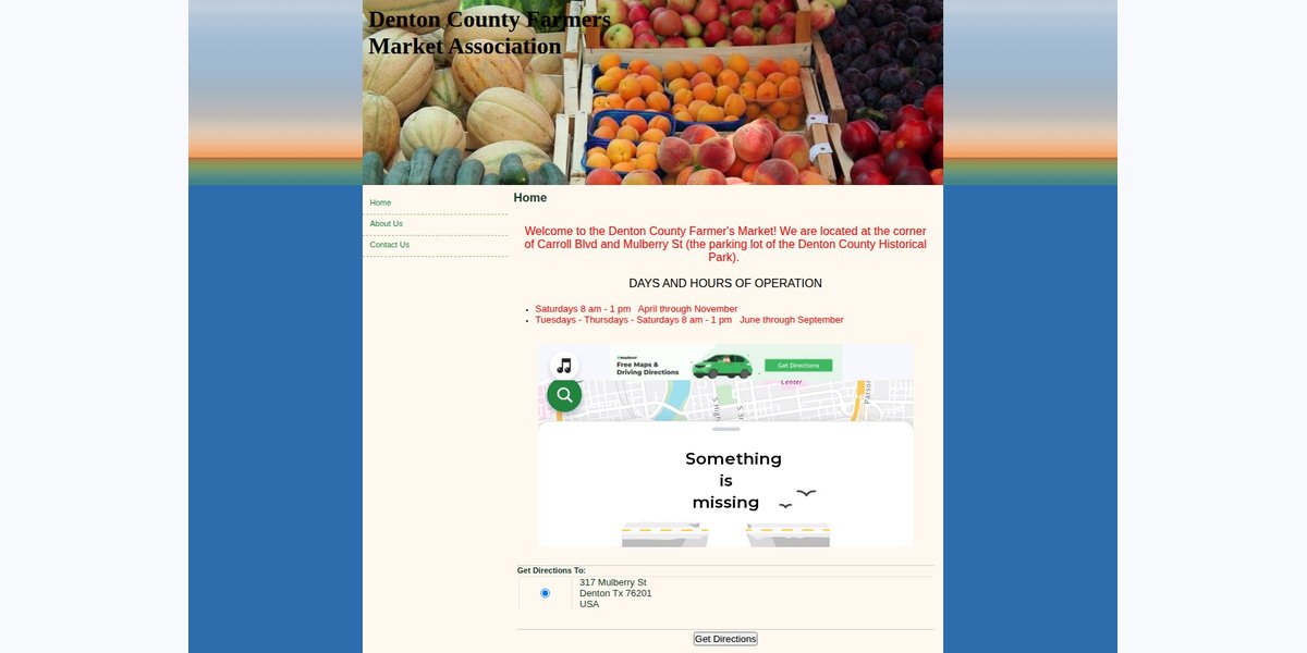 Denton County Farmers' Market