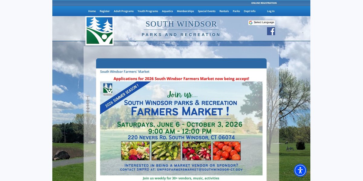South Windsor Farmers' Market