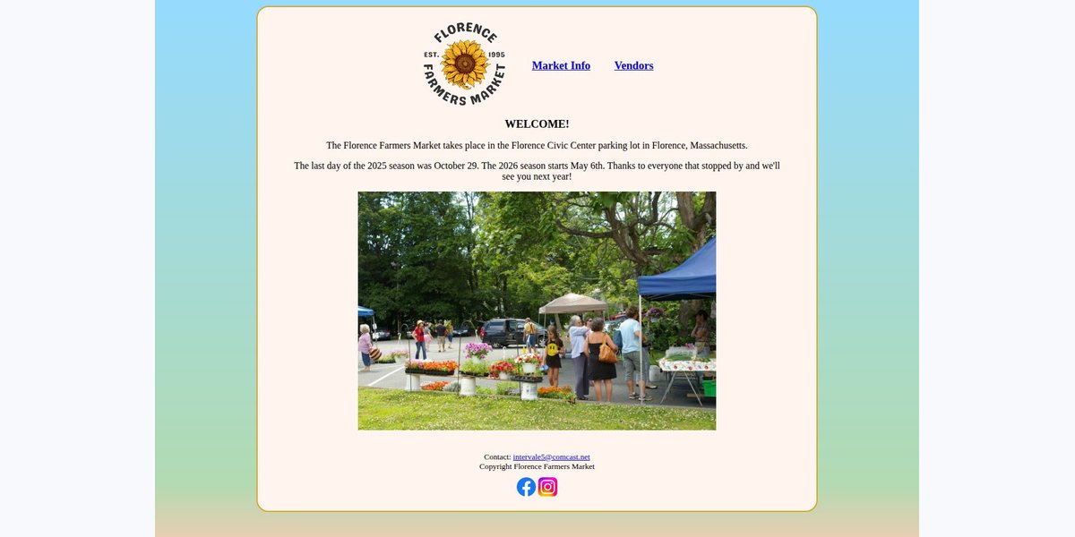 Florence Farmers' Market