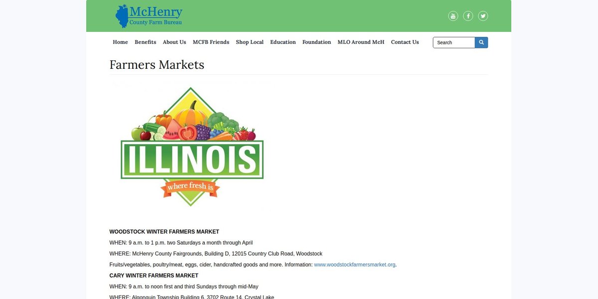 McHenry Farmers' Market