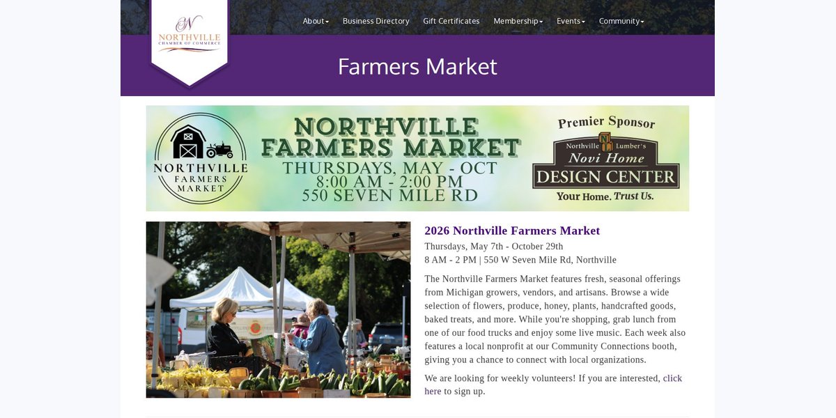 Northville Farmers Market