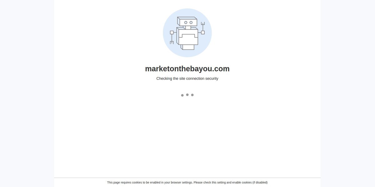 Market on the Bayou - Certified Farmers Market