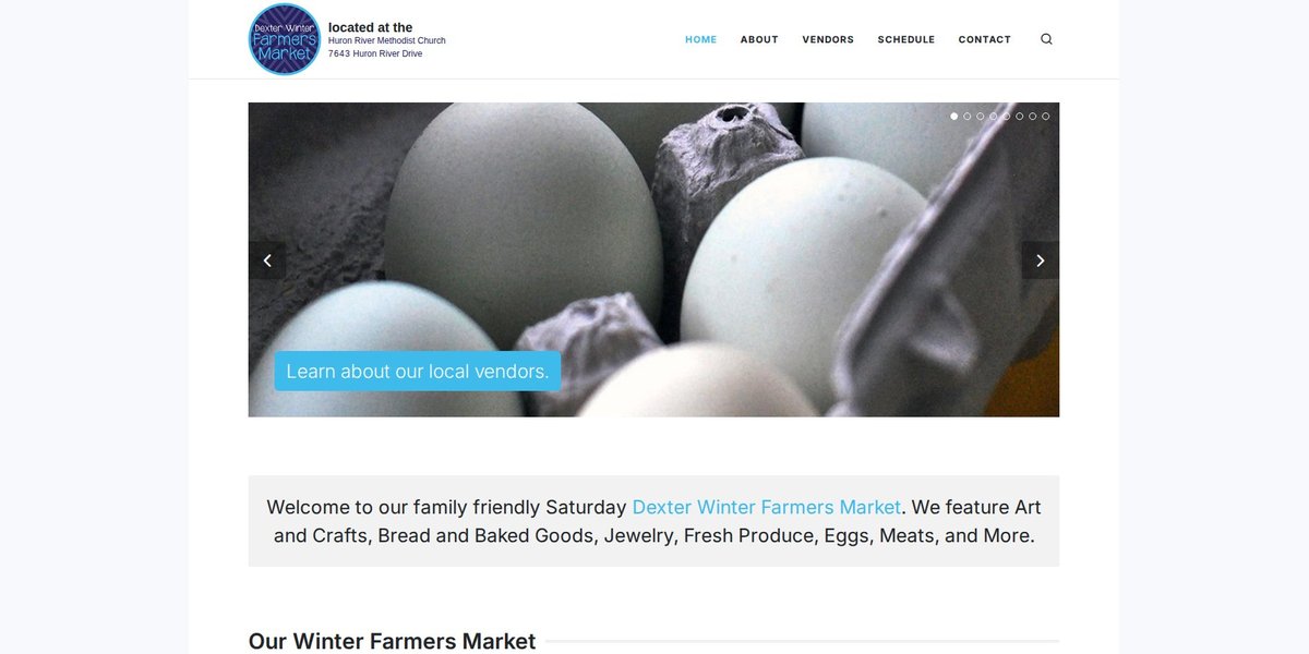 Dexter Winter Farmers Market