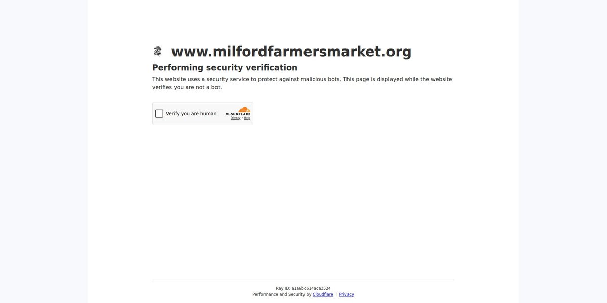 Milford Farmers' Market