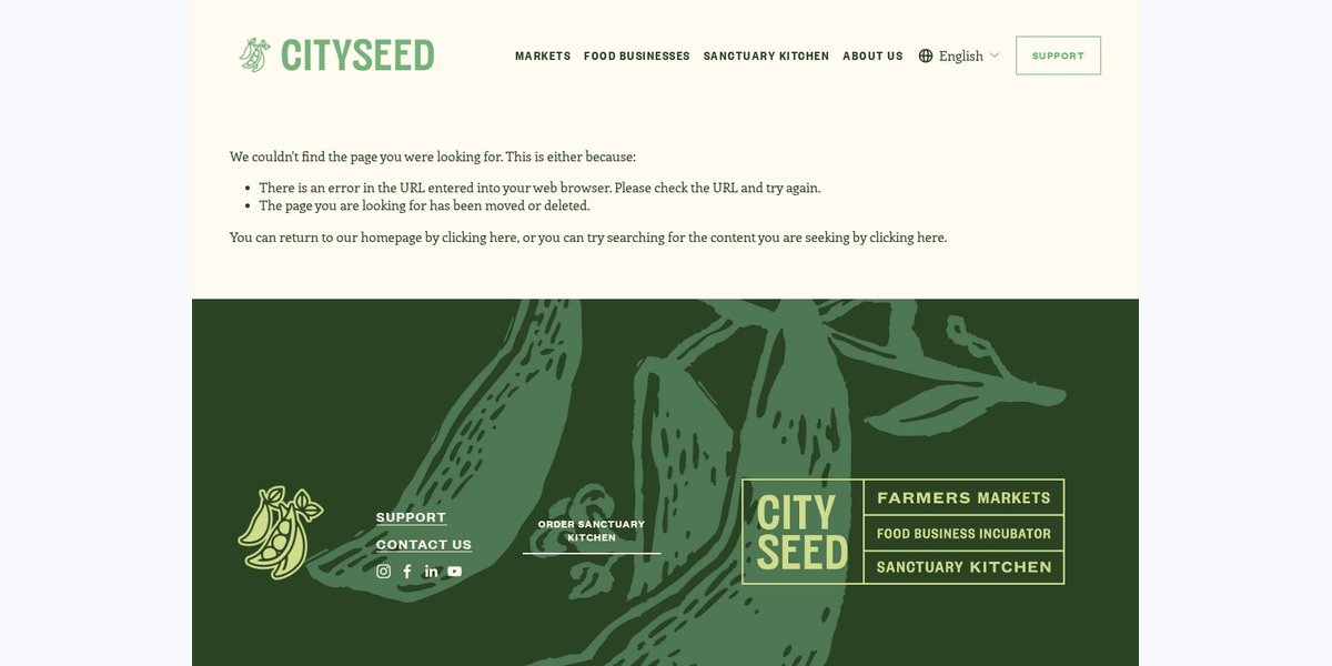 CitySeed’s Edgewood Park Farmers Market
