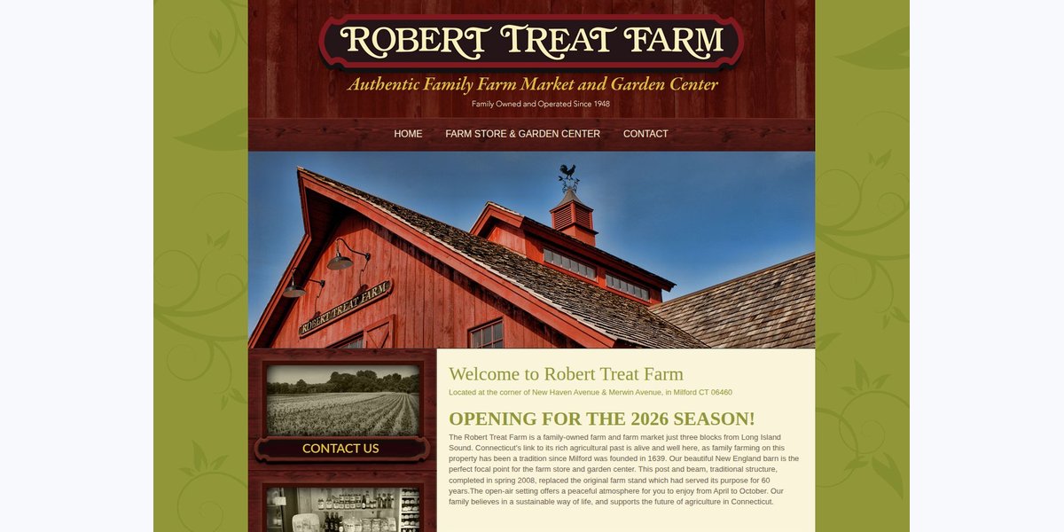 Milford Woodmont Farmers' Market at the Robert Treat Farm