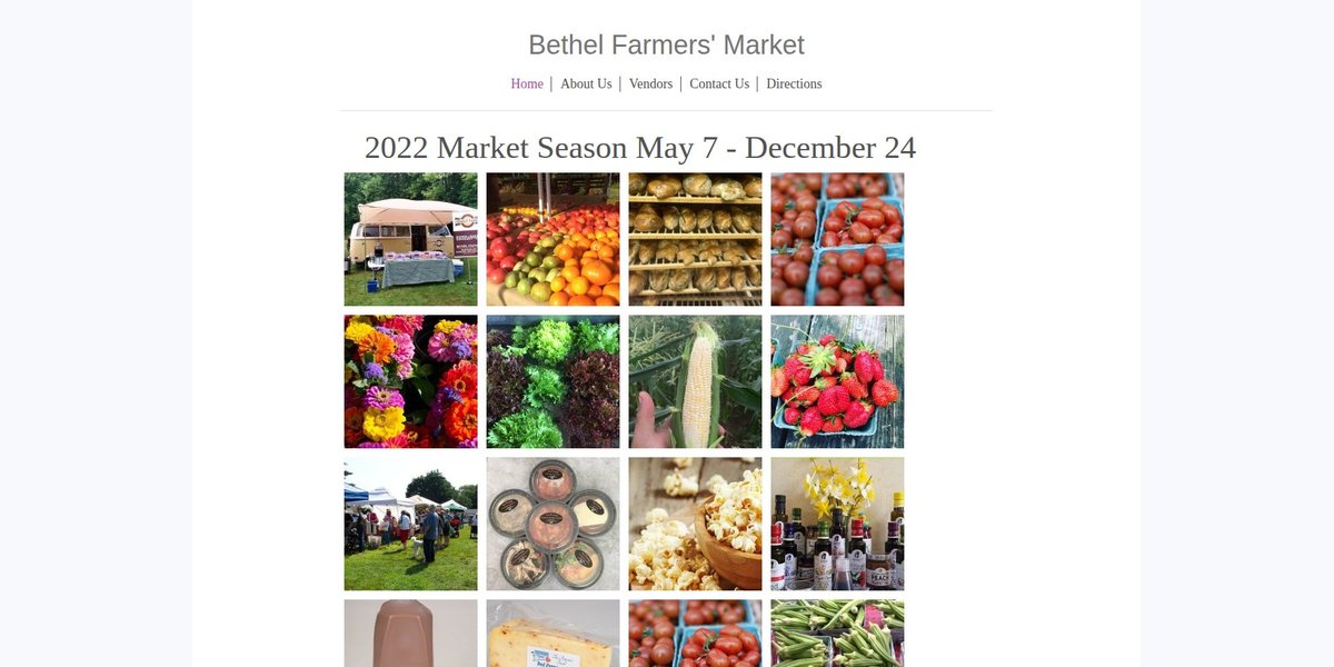 Bethel Farmers' Market