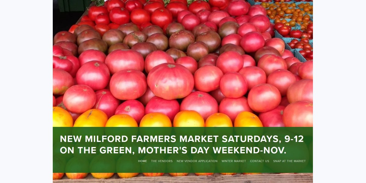 New Milford Farmers' Market
