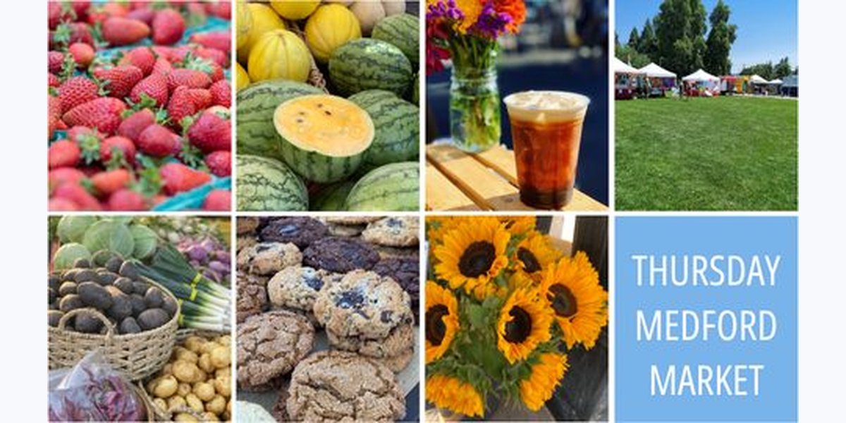 Rogue Valley Growers and Crafters Market-Tuesday Ashland Farmers Market