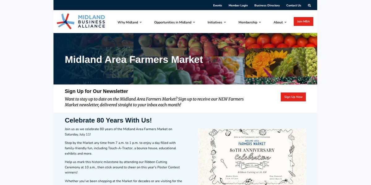 Midland Area Farmers Market