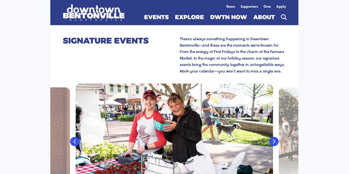 Bentonville Farmers Market
