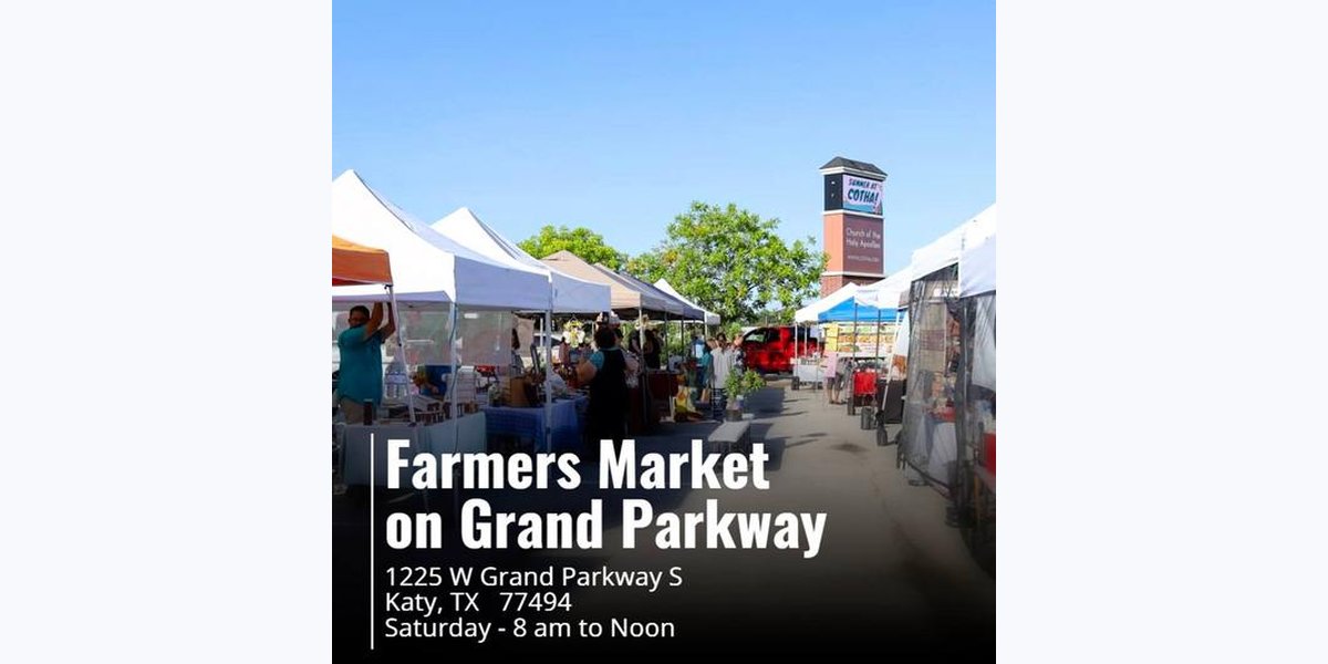 Farmers Market on Grand Parkway