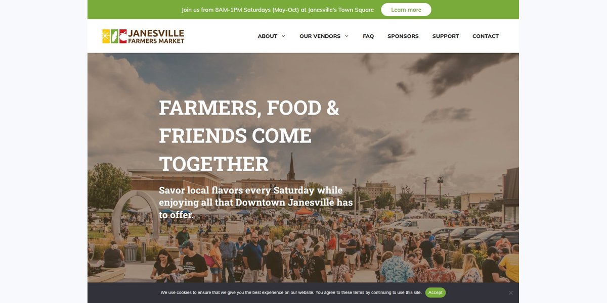 Janesville Farmers Market, Inc.