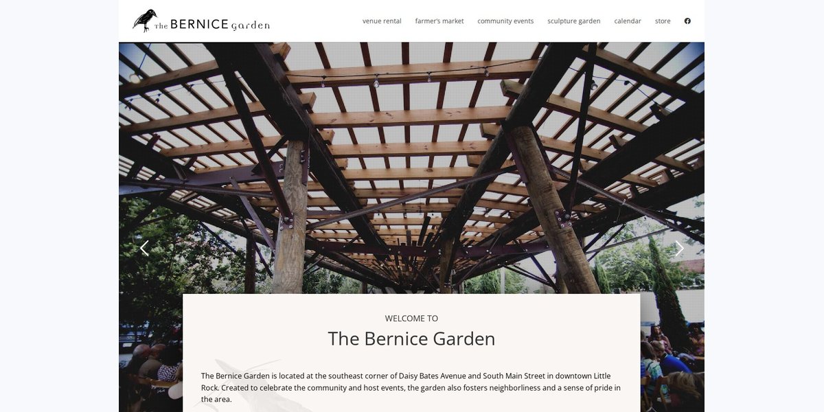 Bernice Garden Farmers' Market