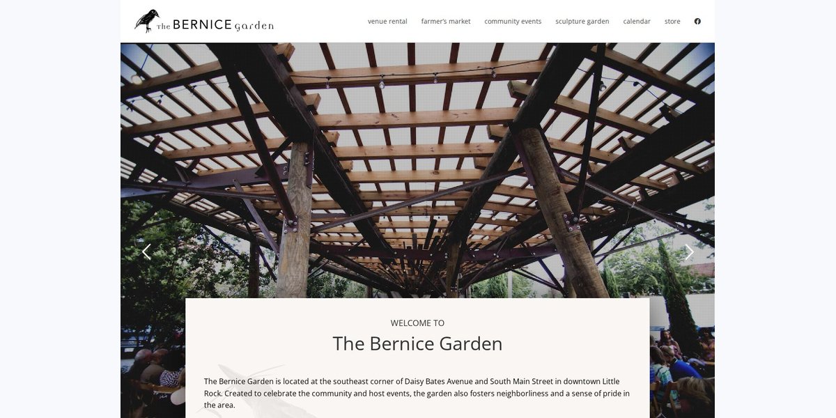 The Bernice Garden Farmers Market