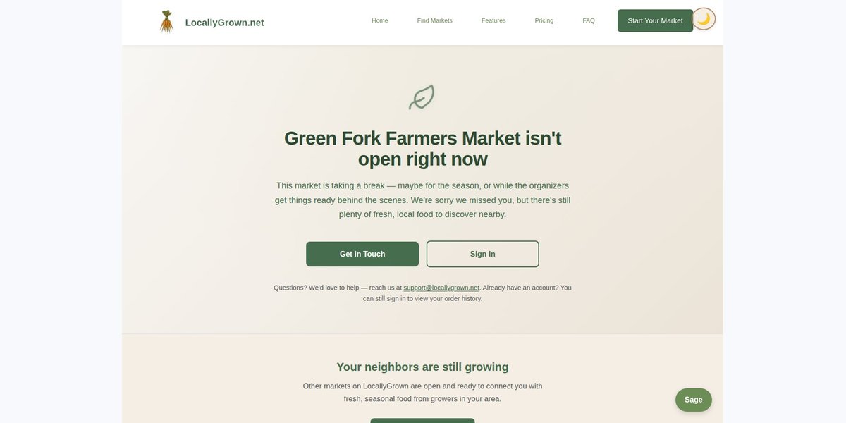 Green Fork Farmers Market