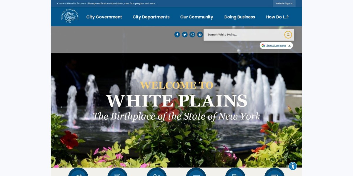 White Plains International Open Air Farmers Market