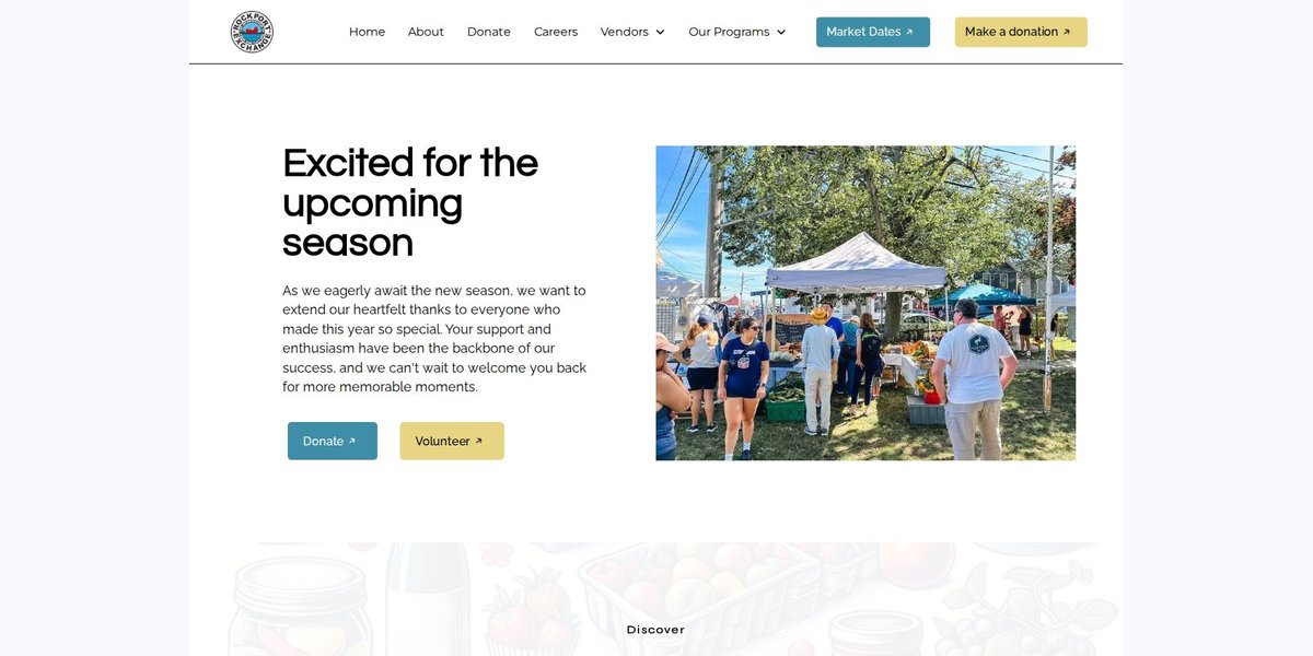 Rockport Farmers Market
