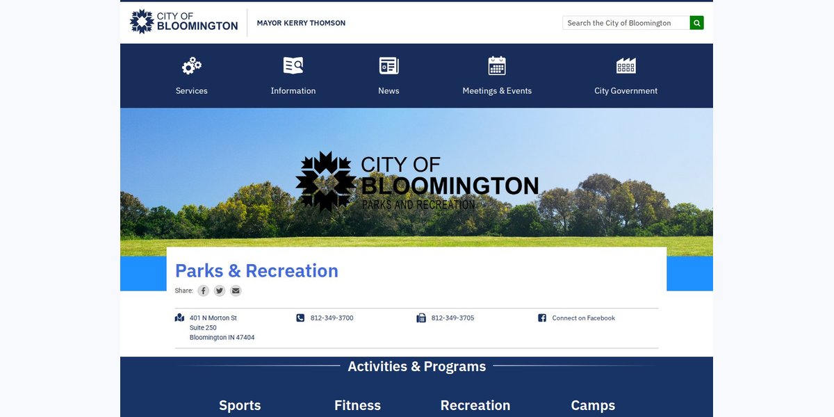 Bloomington Community Farmers' Market - Tuesday