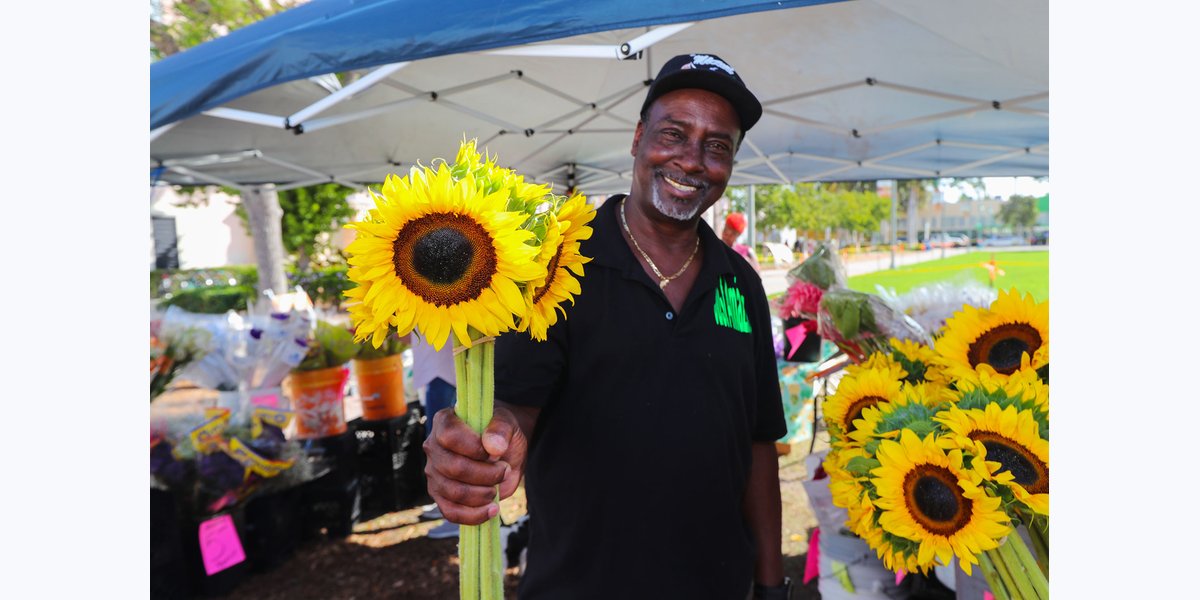 Delray Green Market in the Park