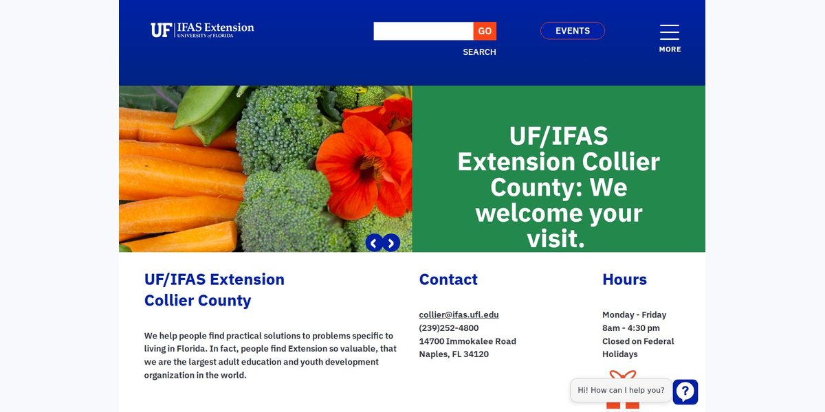 Collier County Government Complex Farmers' Market