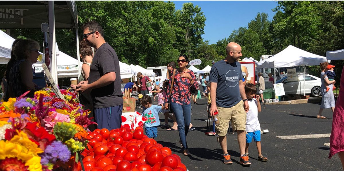 West Windsor Community Farmers Market - main season