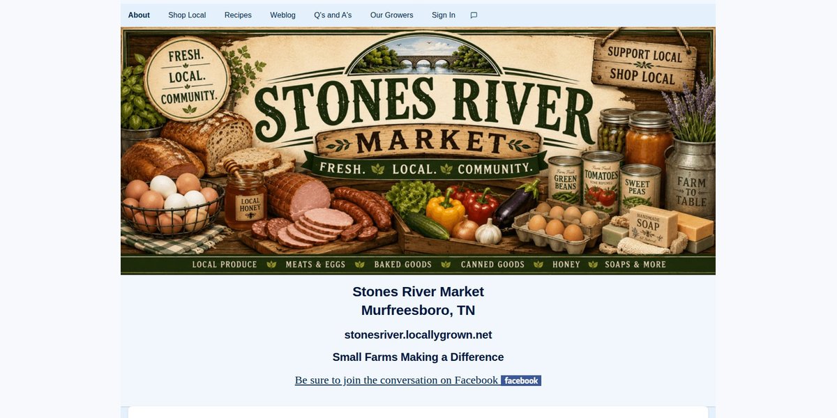 Stones River Market