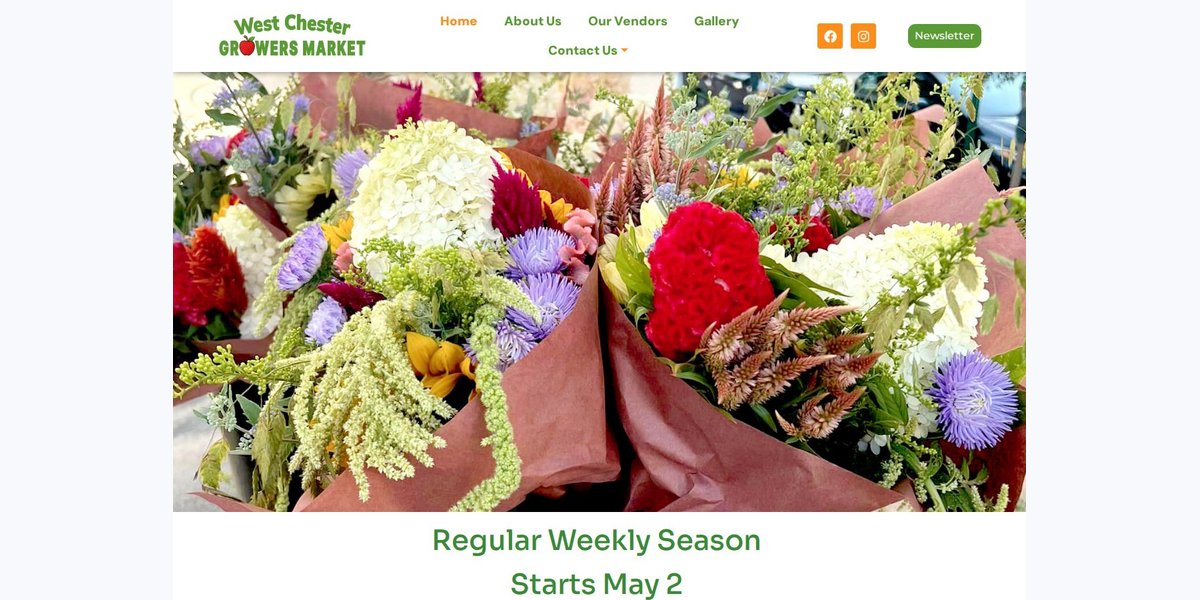 West Chester Growers Market - Regular Season