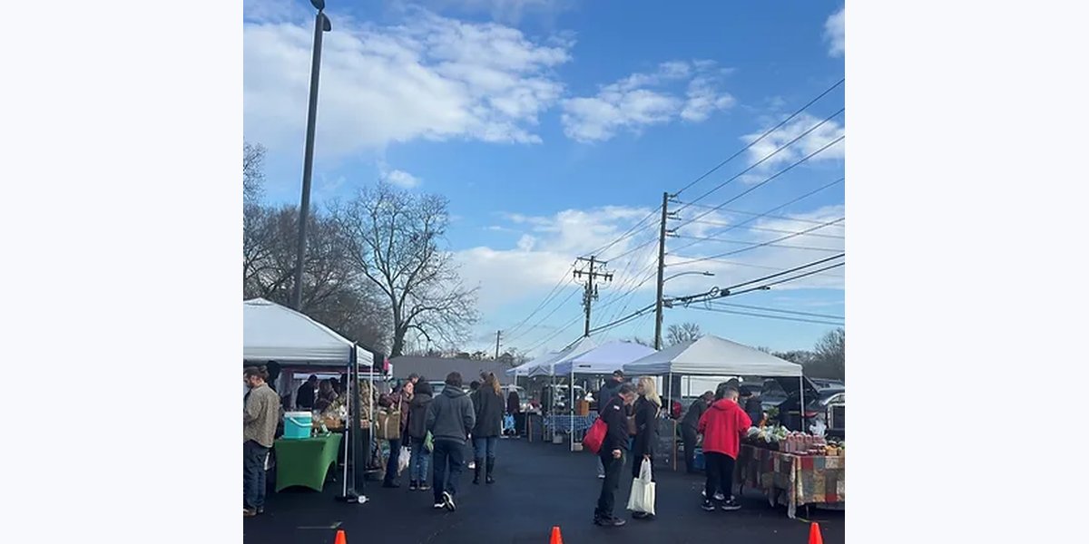 Cotton Mill Farmers Market