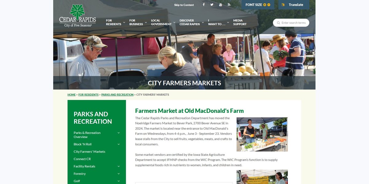 Old MacDonald’s Farmers Market