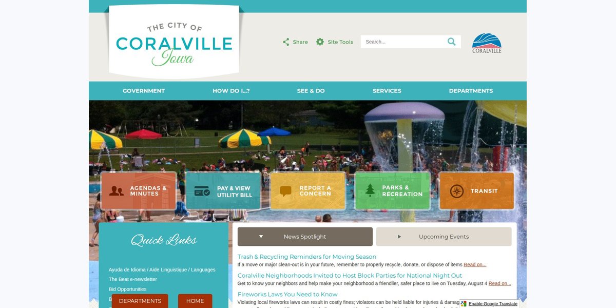 Coralville Farmers Market