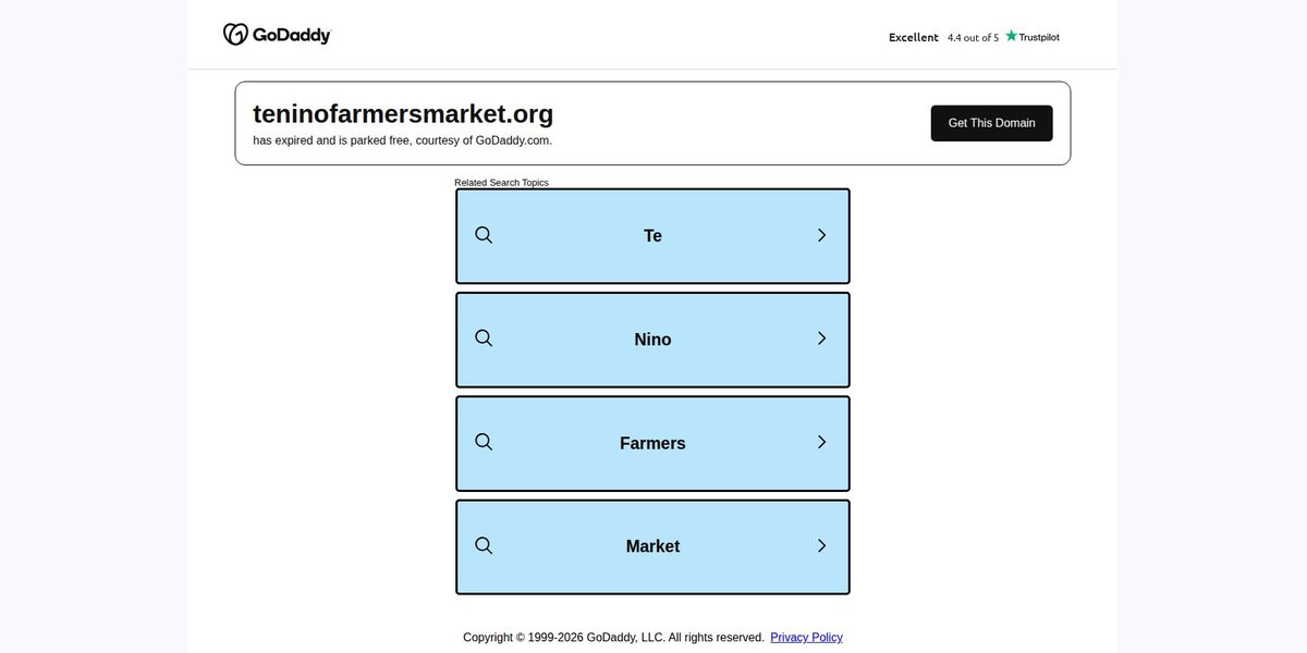 Tenino Farmers Market