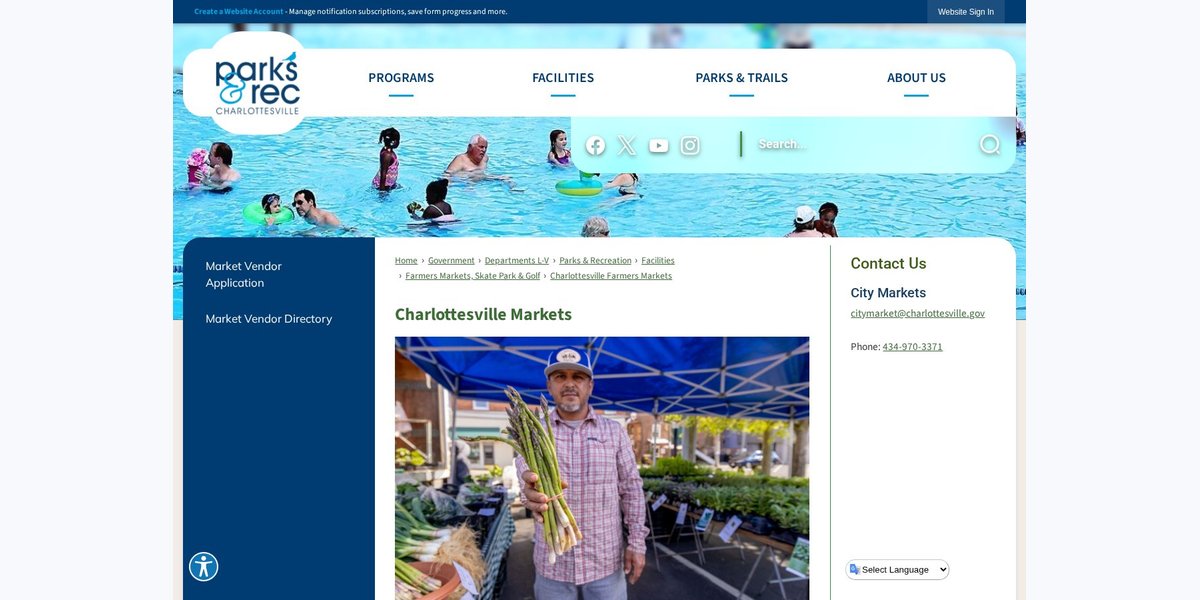 Charlottesville City Market