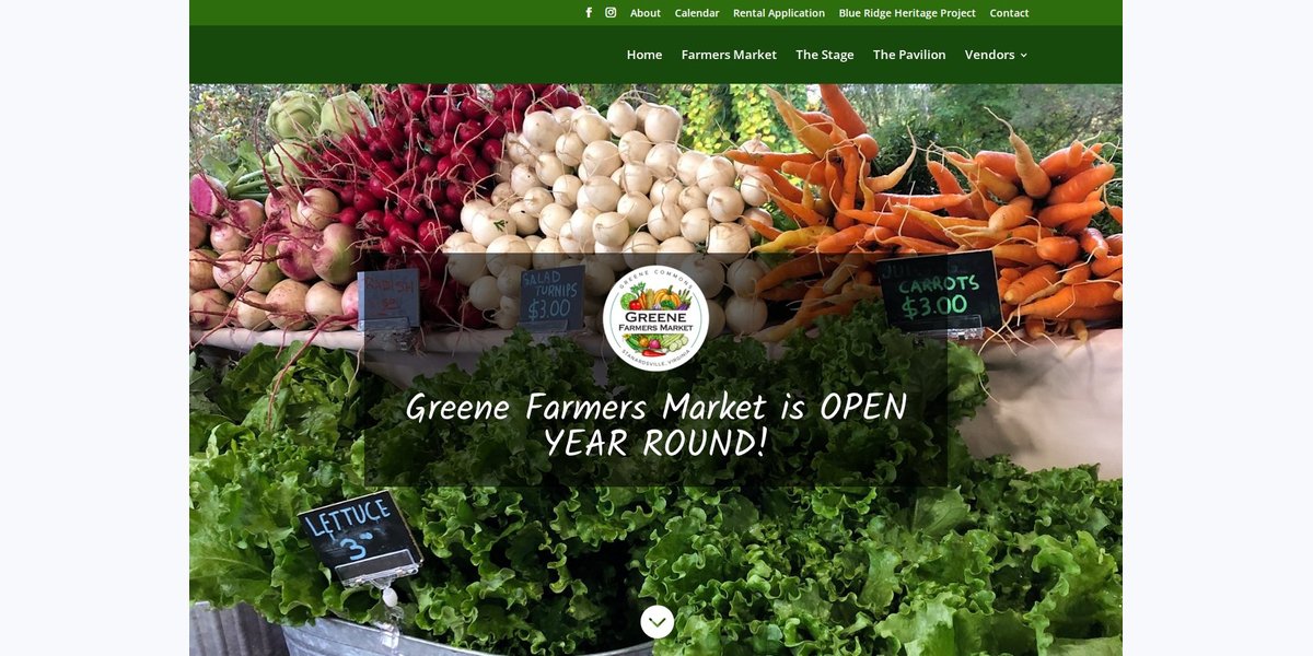 Greene Farmers Market