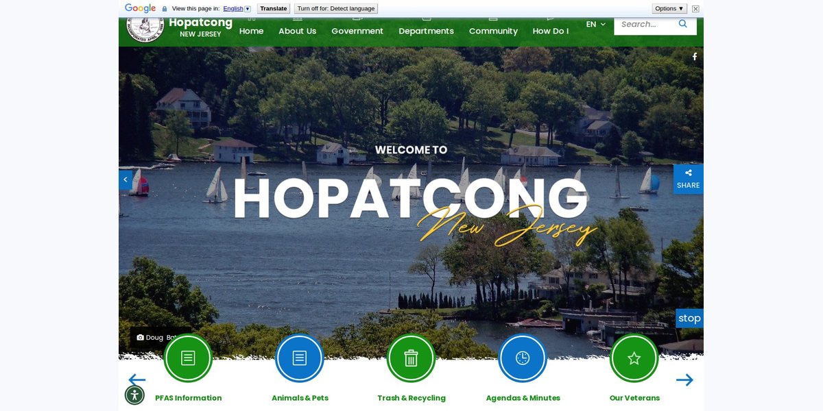 Hopatcong Farmers' Market